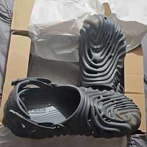 Brand new crocs x salehe bembury